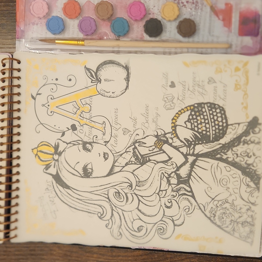 Ever After High Watercolor Portfolio - Picture 6 of 8